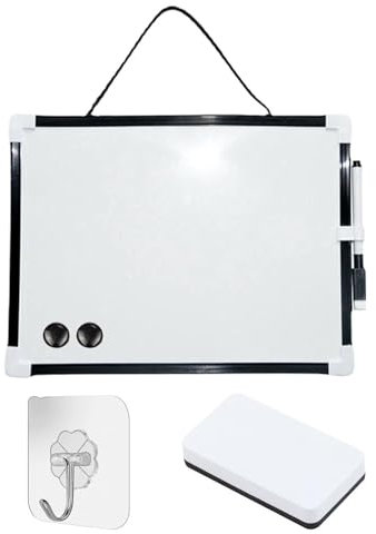 Película De 6 Partes, Pizarra Magnética, Pizarra Pequeña, Mini Pizarra Magnética, Adecuada Para Pintura, Trabajo, Entrenamiento Y Grabación.