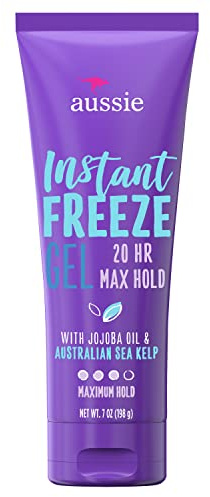 Aussie Instant Freeze Sculpting Gel 7 oz. Maximum Hold
