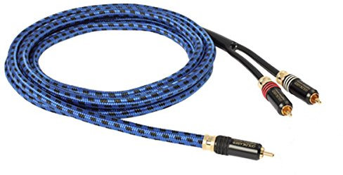 Goldkabel - Highline subwoofer och kabel mkiii (10,0m)