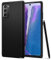 Spigen Liquid Air Hülle Kompatibel mit Samsung Galaxy Note 20 -Matte Black