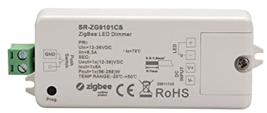 LED CONNEX Zigbee einfarbige Dimmer CS 12-36V DC bis 1x8A