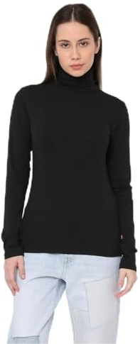 Levi's Dreamy Turtleneck Caviar, Caviar, S