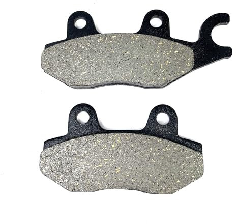 DB PARTS pastiglie freno organico Posteriore compatibile con Kymco Agility 16+ 125 2014-2014