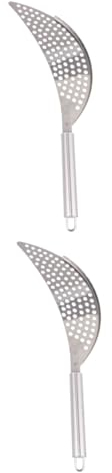 TOPBATHY 2 Pezzi Utensile Da Cucina Colino In Acciaio Inox Colino In Acciaio Inox Colino Metallico Colino Filtro In Acciaio Inox Drenante Setaccio Utensile Da Cucina Verdura