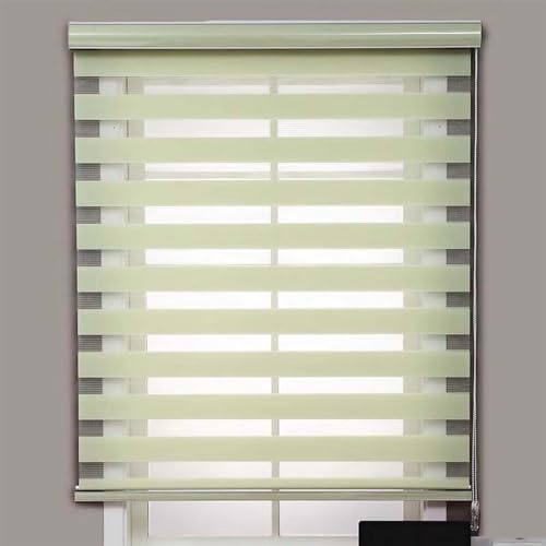 Tende avvolgibili, a doppio strato, tende per finestre traslucide o oscuranti, rivestimenti orizzontali per finestre con cassetta in alluminio