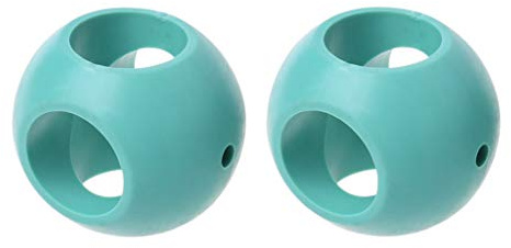 HINAYOSAN 2pcs Anti Calcare Lavanderia Palle Purificate Acqua Sfera Lavatrice Una Lana Lavanderia Palle Per Asciugatrice