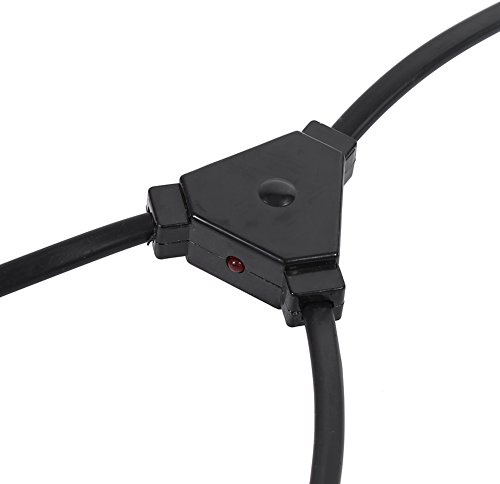 Aoresac Chauffe-Chaussures électrique, Sèche-Bottes, Déodorant, Déshumidificateur avec Lampe Violette, Stérilisation pour Chaussures en Cuir, Chaussures en Tissu, Bottes, Bottes de