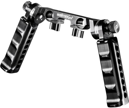 Walimex Pro 19900 Stabilisateur d'épaule/système de Soutien pour Appareil Photo Reflex/Caméra vidéo 15 mm