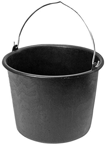 Secchio da costruzione 20 L, manico in metallo marca Neo tools