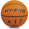 Hy-Pro Basketball Size 5 – Basketball Ball with Durable Rubber Compound, High Bounce, Pimpled Grip for Enhanced Control, Recreational Ball for Home and Court Play, Outdoor Indoor Basket Ball, Tan