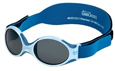 ActiveSol Babysolglasögon Explorer | Pojkar och flickor | med extra mjukt pannband | Polariserad, UV400-skydd, filterkategori 3 | Onesize 0–2 år | extra lätt