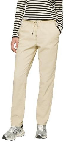 QS Pantalon de Jogging en Velours côtelé, 8021, W40