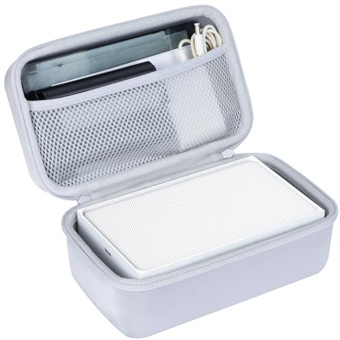 Lebakort Hartschalenkoffer, kompatibel mit Liene 10,2 x 15,2 cm Fotodrucker, vollfarbiger, tragbarer Sofortbild