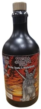 Lädla Gin Freyja 500 ml 40% vol. | Nordischer Gin mit verzauberter Kirsche & Drachenfrucht | Premium Wikinger Gin für besondere Anlässe