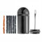 Tubeless Tyre Repair Kit for MTB and Road Bikes – Quick Flat Fix Kit – Includes Plugger Tool Storage Canister and Tyre Plugs – Easy to Use for Puncture Repairs