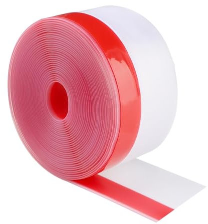 wordmouk Seal Insulation Tape for Doors and Windows 45 mm x 10 m Insulation Tape Weather-Resistant Sticker Strip Winter Waterproof Anti Wind Dust