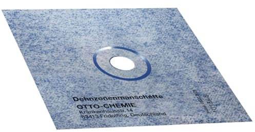 Manguito de zona de expansión OTTO-FLEX para tubos de diámetro de 31 – 50 mm para sellar los conductos de tubería