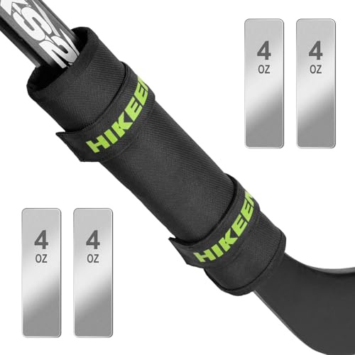 BOOSTEADY Professional Hockey Stick Weight,Adjustable 4-16 Ounces Weights Training Aid,Anti-Slip Durable Hockey Stick Weight for Stick Speed, Timing and Puck Control