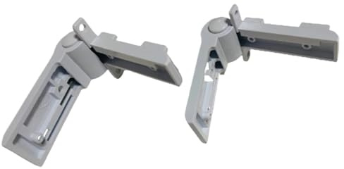 2412125011 Cerniera For Porta Scomparto Frigorifero Congelatore, Compatibile Con Electrolux, Compatibile Con Dometic, Rm 6/7/8 Rge 2100(2pcs)