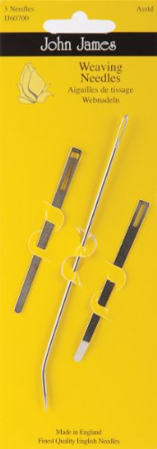 Colonial Needle Colonial Weaving Needles, 3/Pkg