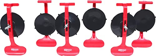 KS Tools 140.1020 Lot de ventouses universelles de maintient de position