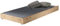 Vipack 'Autobett pirb9010 Pino Ausziehbett Kiefer massiv Natur 196 x 94 x 19,5 cm
