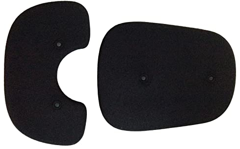 Hamax Kinder Polster-2122801925 Polster, schwarz, 75 x 47 x 38 cm