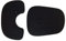 Hamax Kinder Polster-2122801925 Polster, schwarz, 75 x 47 x 38 cm