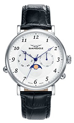 Reloj Suizo Sandoz Hombre 81433-05 Antique