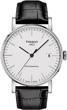 Tissot Mens T-Classic Everytime Swissmatic Black Watch T109.407.16.031.00