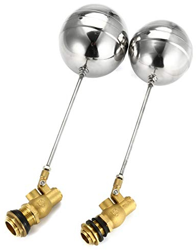 1 Zoll Schwimmerventil Aus Messing, Ventil Aus Edelstahl, Wasser, Automatisch, Rinder, Behälter – 3/4 Zoll