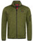 Höhenhorn Tacul Herren Jacke Fleece Strickjacke Grün Gr. M