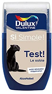 Dulux Valentine Peinture Si Simple - Testeur Couleur le Sable 30 ml