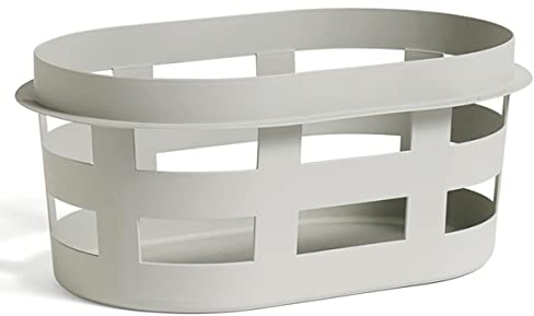 HAY Basket/Wäschekorb grau klein