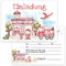 10x Kinder Einladungskarten Einladung Kindergeburtstag Feuerwehr Feuerwehrmann Feuer Geburtstag Pastell Aquarell 10x15 cm Party Kinder 1 2 3 4 5 6 7 8 9 10 11 12 13