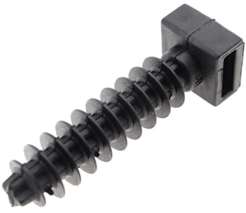 CableMarkt - Taco a presión para Brida 8mm Negro Pack 100