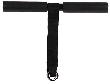 HOHXFYP Sit Up Stange,Langlebige Sit Up Stange mit Stahlt¨¹r,Tragbares Mehrzweck Bauchmuskel Trainingsger?t f¨¹r Zuhause,B¨¹ro ?bungstraining