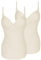 VIANIA! 2er Pack Spacer BH Hemd Carola 181514 Gr. 80 D in Cream