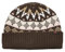 Vans Damen, Spirit Pom Beanie, Braun (Justin X), Einheitsgröße