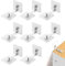 8 Stück Kippsicherung Möbel,Kippschutz Möbel Wandanker,Wandbefestigung Ohne Bohren,Schrank Wandbefestigung,Anti-Tip Halter Für Baby-Proofing & Haustierschutz, Wandanker Ankergurte Ohne Bohren