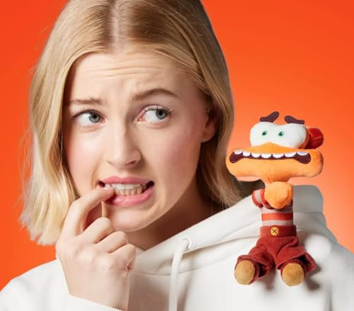 Angst Plüschtier Schulter