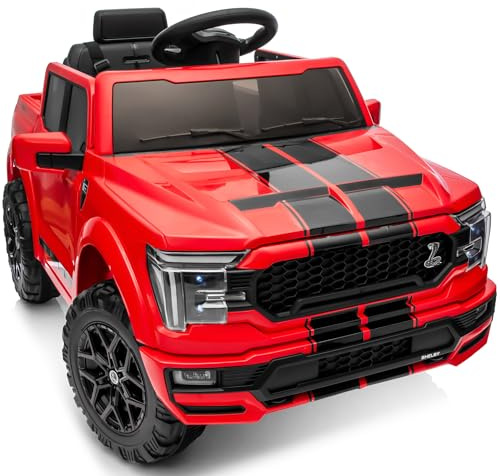 Ford Shelby F-150 Lizenziertes 12V Elektroauto für Kinder ab 3 Jahre