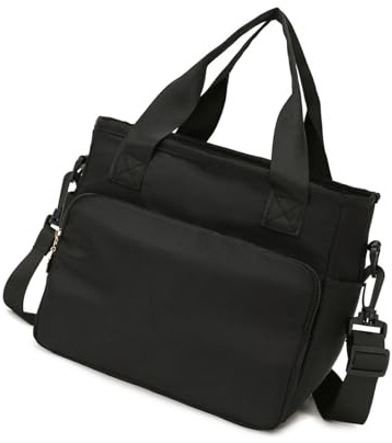 Bolsa de Primeros Auxilios Organizador de Medicina de Nylon con Correa de Hombro Ajustable Gran Capacidad Para Suministros Bolsa Médica Impermeable Gran Capacidad