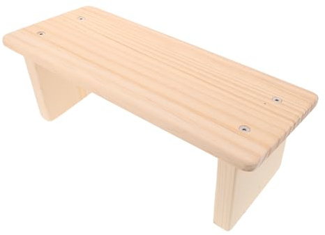 LALADEFIEE Meditationspall i med Knäskydd för Böner och Zen Elegant Kyrkostil Bönestol för Hem och Tempel Lätt att Rengöra och Underhålla Knäbänk för Djupa Sessioner