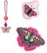 Step by Step Magic Mags „Natural Butterfly“, 3-teilig, 2 Magnet-Applikationen und 1 Anhänger, als Ergänzung für den Schulranzen oder Vorschulrucksack, für Mädchen