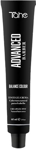 Tahe Advanced Barber Tinte Gel Crema Balanced Colour 60 ml 2/3 Castaño Oscuro 60 ml