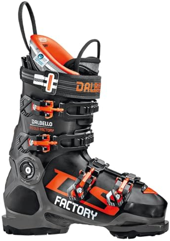 Dalbello DS Asolo Fabbrica Gw Ms, Scarponi da Sci Uomo, Nero/Anthra, 7.5