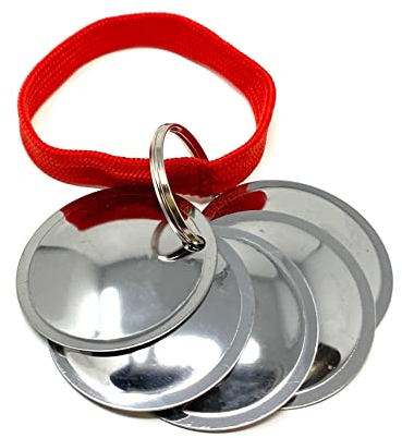 Camtiac Trainingsdiscs akustische Erziehungshilfe für Hunde farblich Sortiert