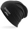 Huuraa Beanie Freundin mit Herz Geschenk Black Freundin Präsent