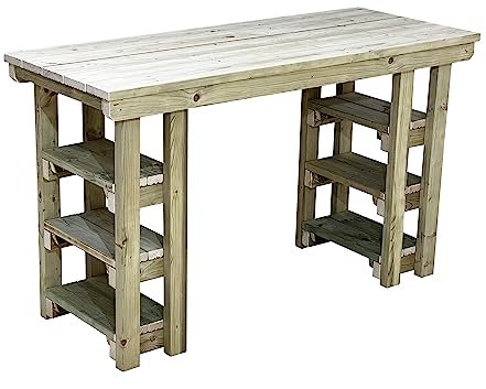 Arbor Garden Solutions potting table wooden multi purpose workbench (150cm)